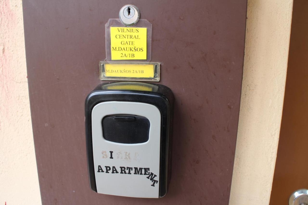 Vilnius central gate apartments. Self check-in Esterno foto
