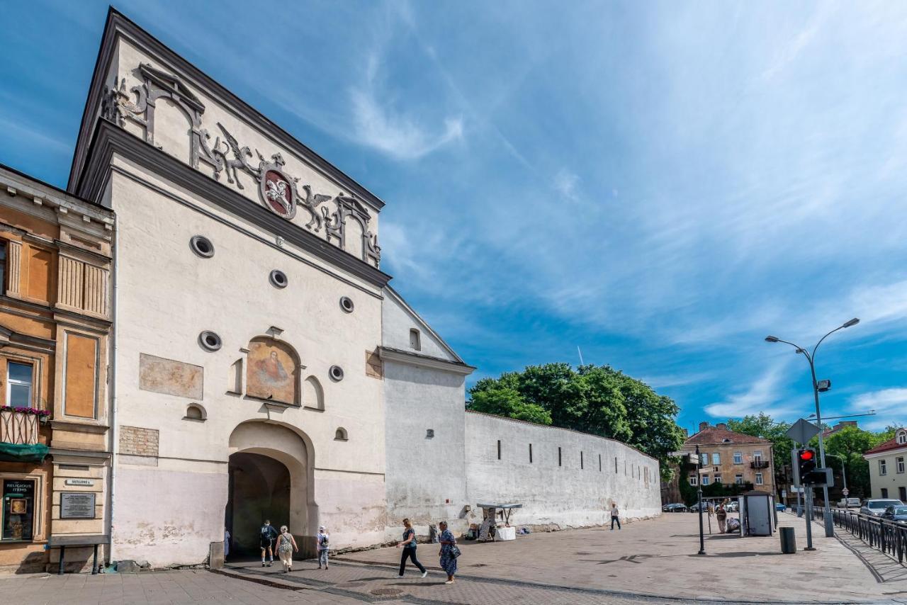 Vilnius central gate apartments. Self check-in Esterno foto